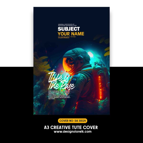 A3 Tute Cover