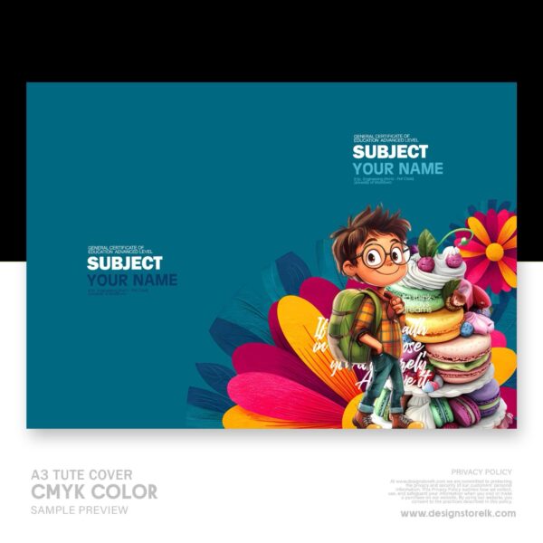 A3 Tute Cover - Image 2