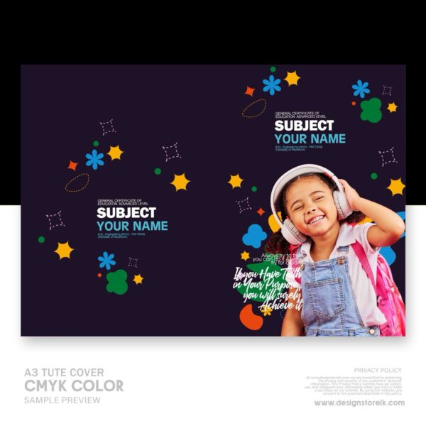 A3 Tute Cover - Image 2
