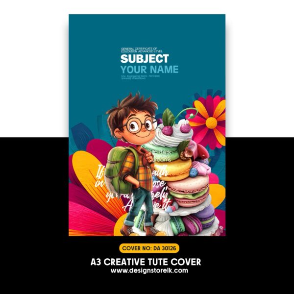 A3 Tute Cover