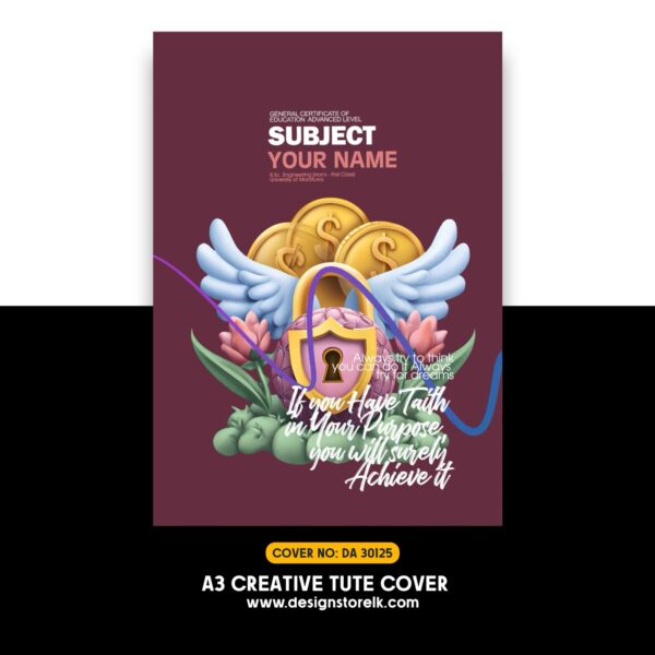 A3 Tute Cover