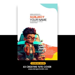 A3 Tute Cover