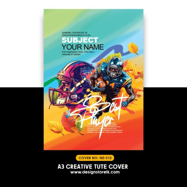 A3 Tute Cover