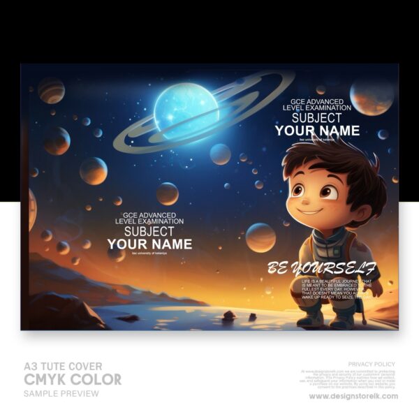 A3 Tute Cover - Image 2