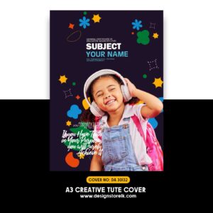 A3 Tute Cover