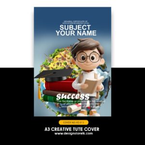 A3 Tute Cover
