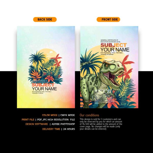A3 Tute Cover - Image 2
