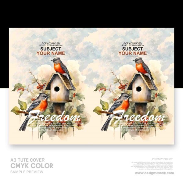 A3 Tute Cover - Image 2