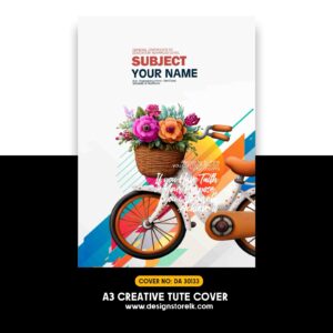 A3 Tute Cover