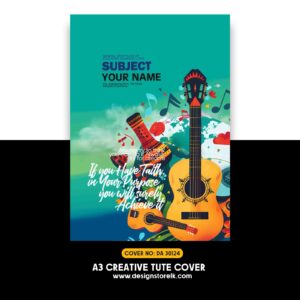 A3 Tute Cover