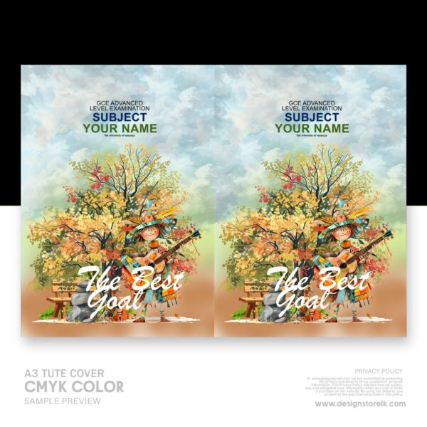 A3 Tute Cover - Image 2