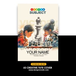 A3 Tute Cover