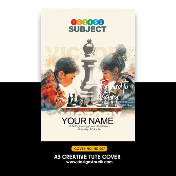 A3 Tute Cover