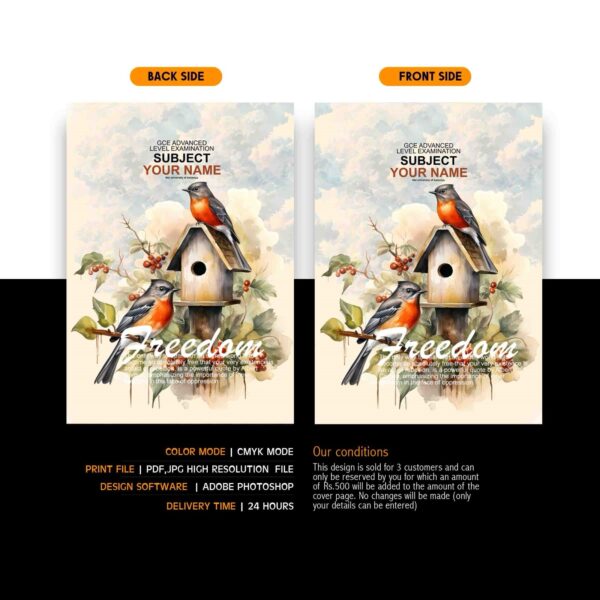 A3 Tute Cover - Image 3