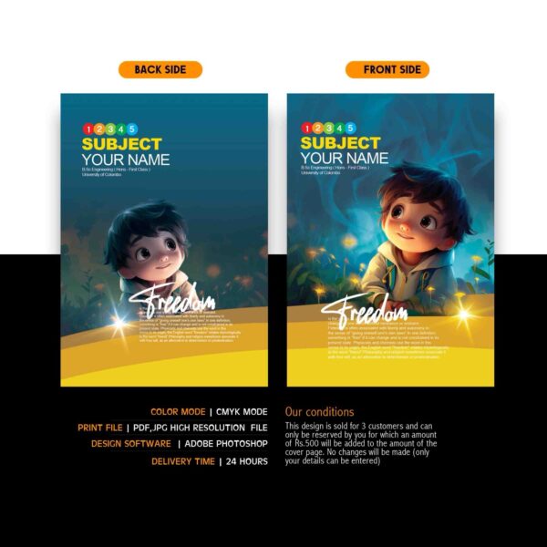 A3 Tute Cover - Image 2