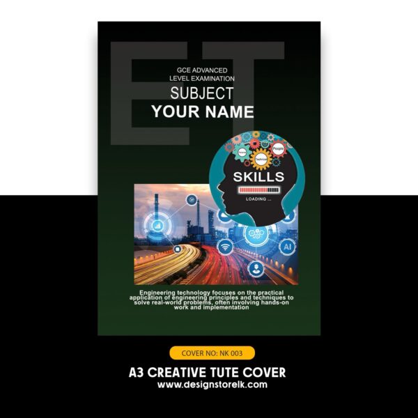 A3 Tute Cover
