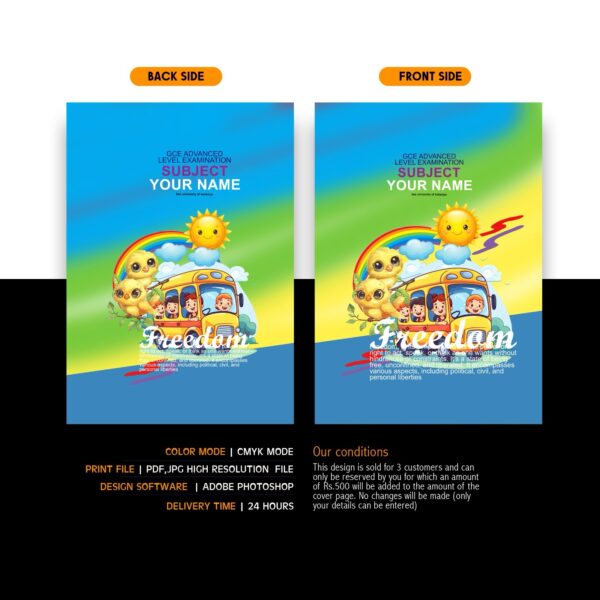 A3 Tute Cover - Image 3