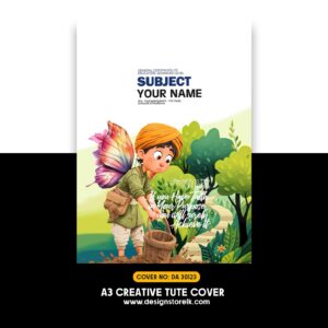 A3 Tute Cover