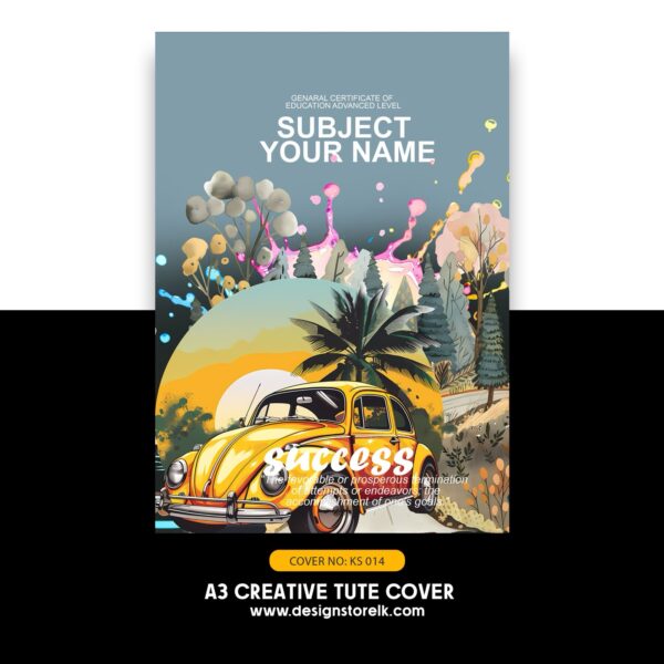 A3 Tute Cover