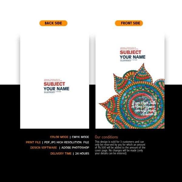 A3 Tute Cover - Image 3