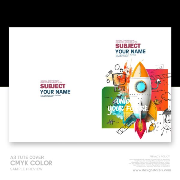 A3 Tute Cover - Image 2