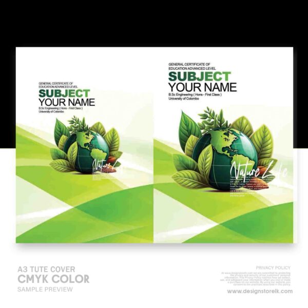A3 Tute Cover - Image 3