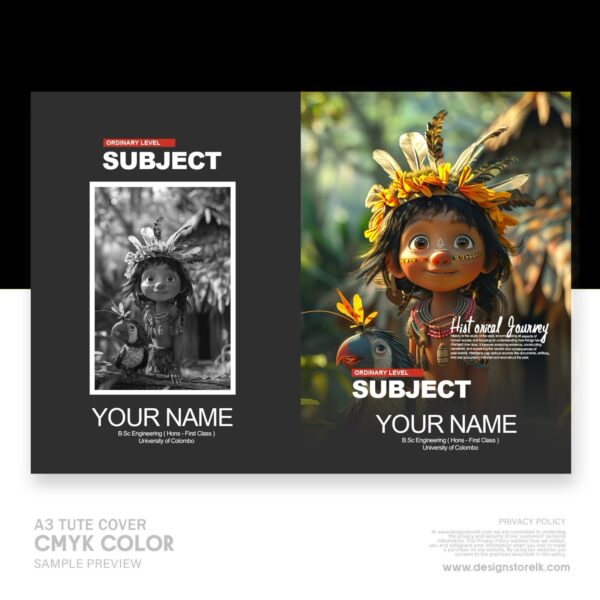 A3 Tute Cover - Image 3