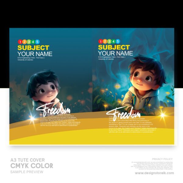 A3 Tute Cover - Image 3