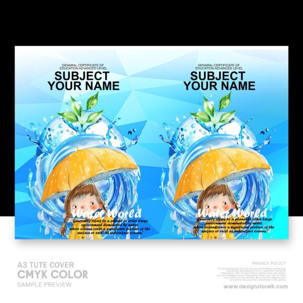 A3 Tute Cover - Image 2