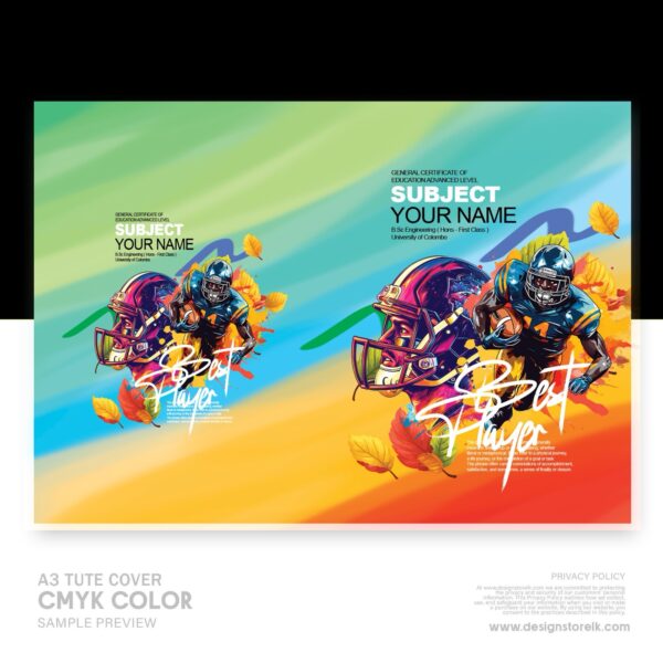 A3 Tute Cover - Image 2