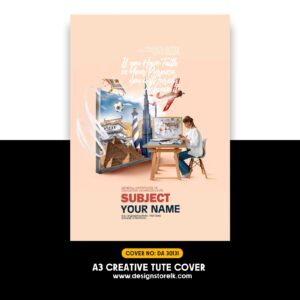 A3 Tute Cover