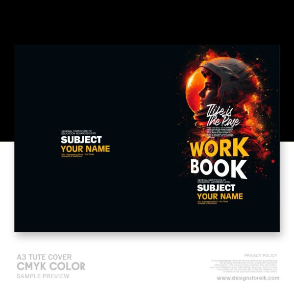 A3 Tute Cover - Image 2