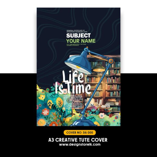 A3 Tute Cover
