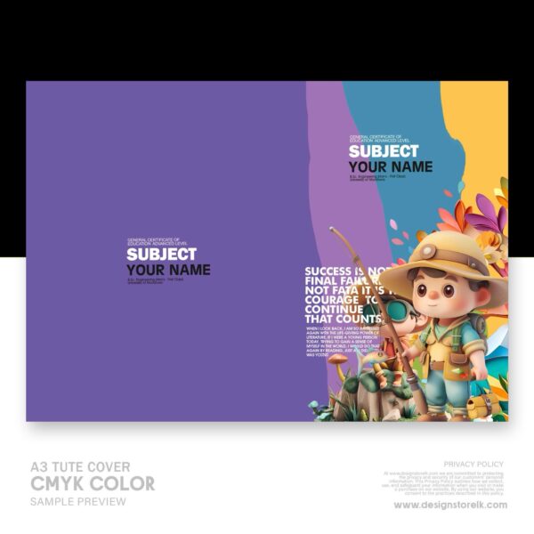 A3 Tute Cover - Image 2