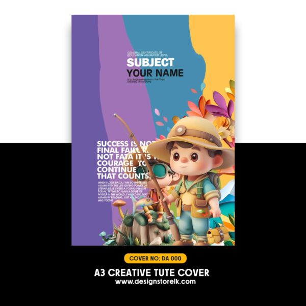A3 Tute Cover