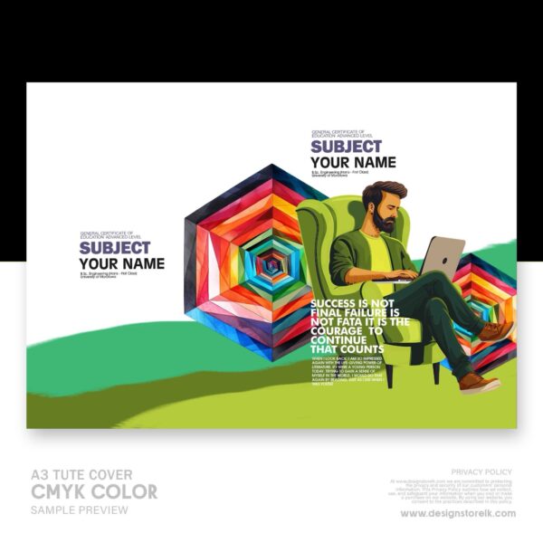A3 Tute Cover - Image 2