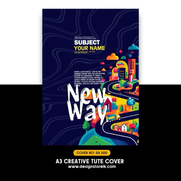 A3 Tute Cover
