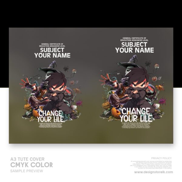 A3 Tute Cover - Image 2