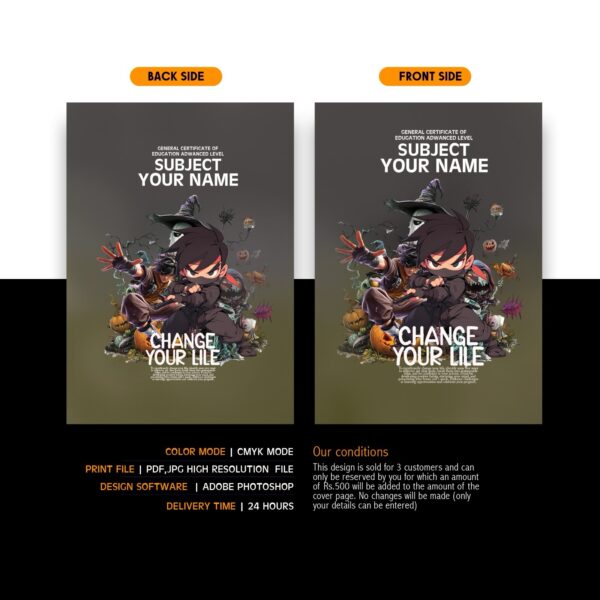 A3 Tute Cover - Image 3