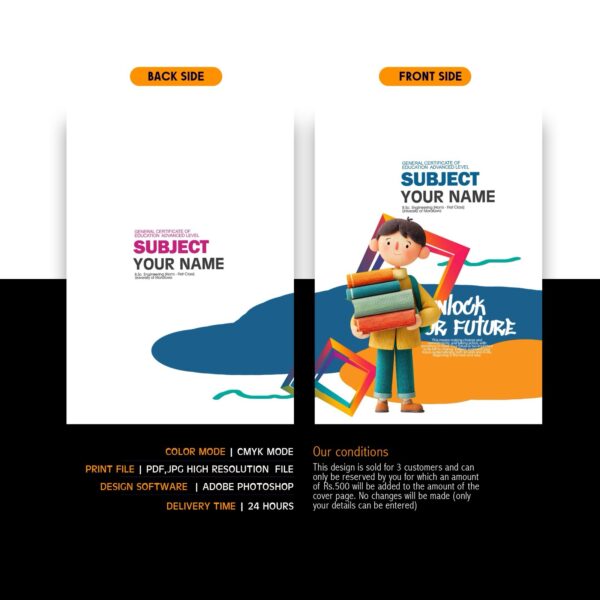 A3 Tute Cover - Image 2