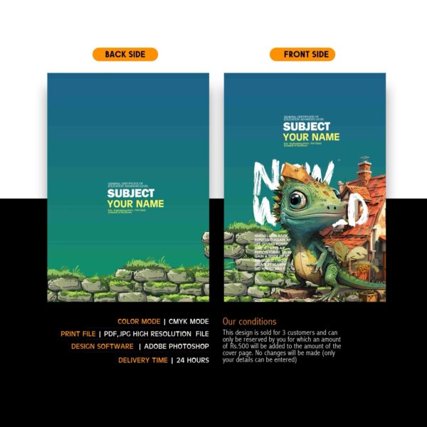 A3 Tute Cover - Image 3