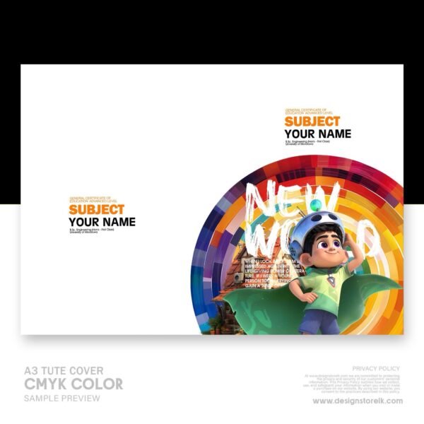 A3 Tute Cover - Image 2