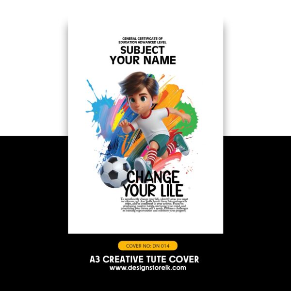 A3 Tute Cover