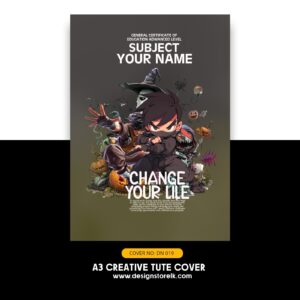 A3 Tute Cover