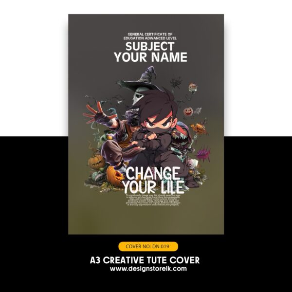 A3 Tute Cover