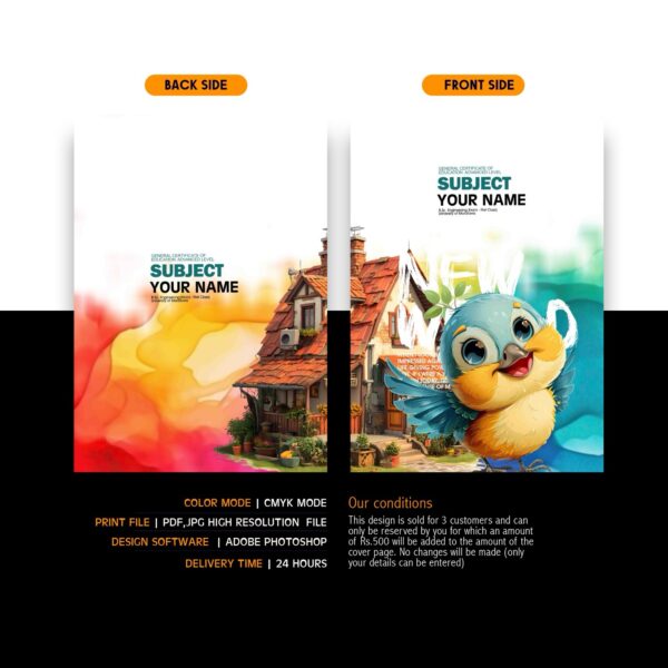 A3 Tute Cover - Image 3