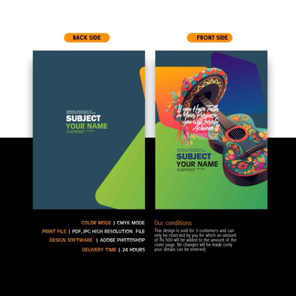 A3 Tute Cover - Image 3