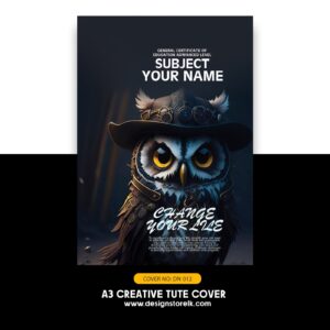 A3 Tute Cover