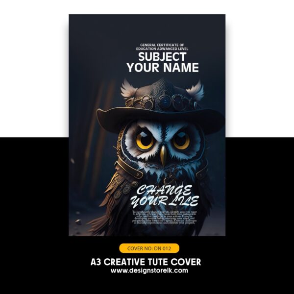A3 Tute Cover