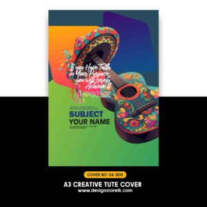A3 Tute Cover